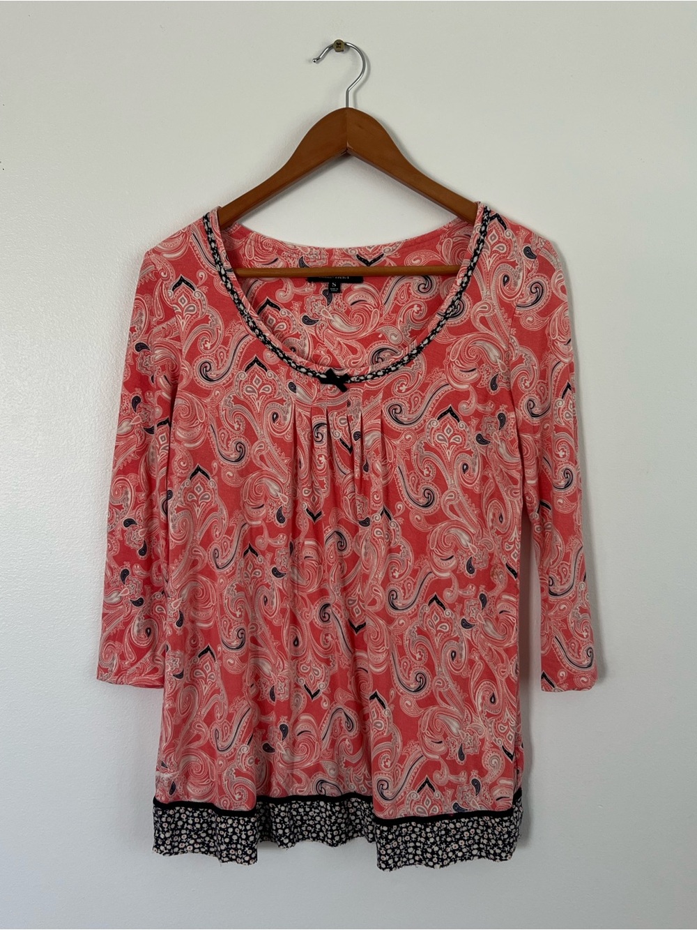 Ellen Tracey Multicolored Top